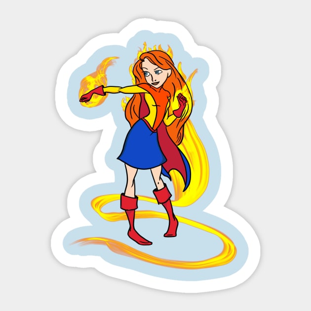 Solar Powered Parody Sticker by indestructibleart